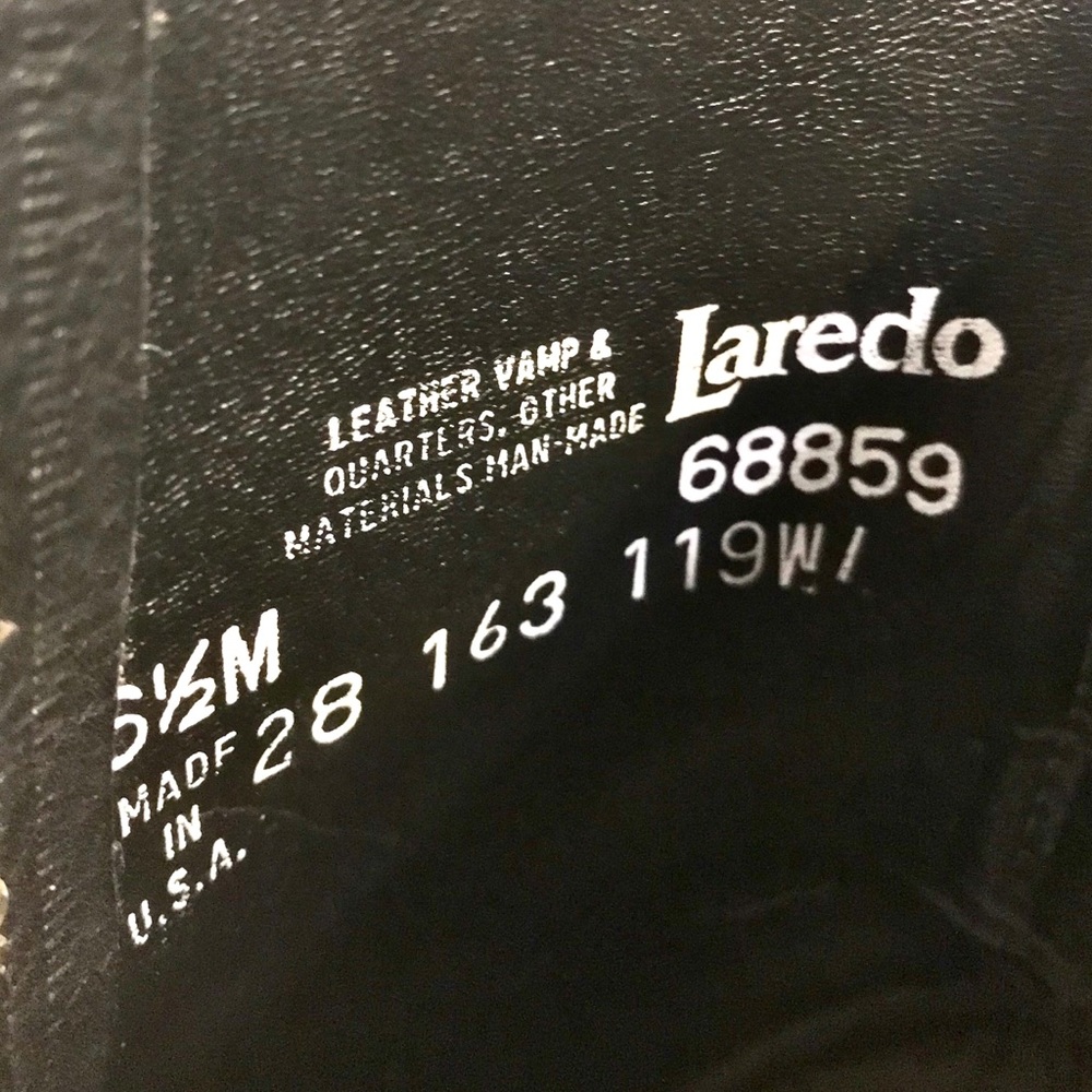 🔥”Authentic”🔥Laredo Kiltie Booties 👢 - Picture 7 of 8